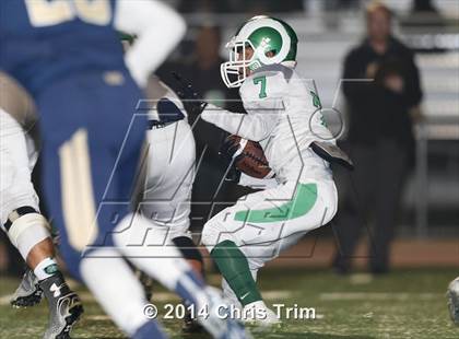 Thumbnail 3 in St. Mary's vs. Elk Grove (CIF SJS D2 Playoff) photogallery.