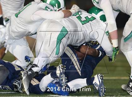 Thumbnail 2 in St. Mary's vs. Elk Grove (CIF SJS D2 Playoff) photogallery.