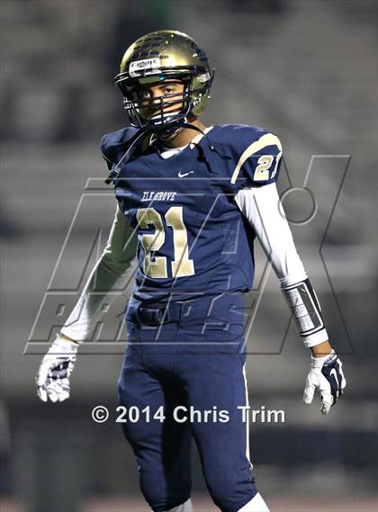 Thumbnail 1 in St. Mary's vs. Elk Grove (CIF SJS D2 Playoff) photogallery.