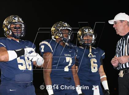 Thumbnail 1 in St. Mary's vs. Elk Grove (CIF SJS D2 Playoff) photogallery.