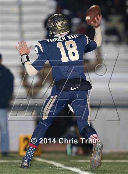 Thumbnail 1 in St. Mary's vs. Elk Grove (CIF SJS D2 Playoff) photogallery.