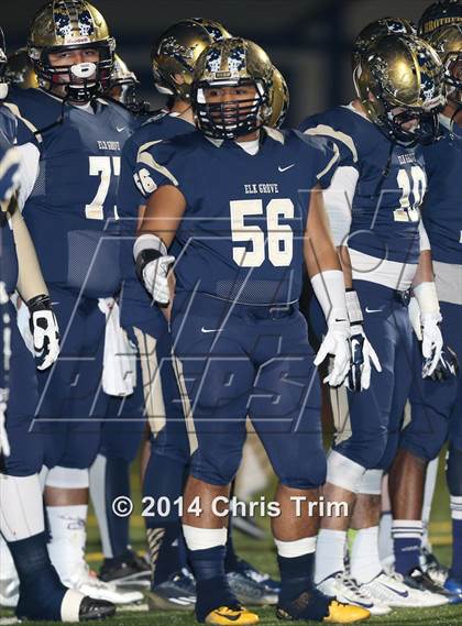 Thumbnail 3 in St. Mary's vs. Elk Grove (CIF SJS D2 Playoff) photogallery.