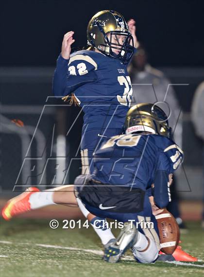 Thumbnail 1 in St. Mary's vs. Elk Grove (CIF SJS D2 Playoff) photogallery.