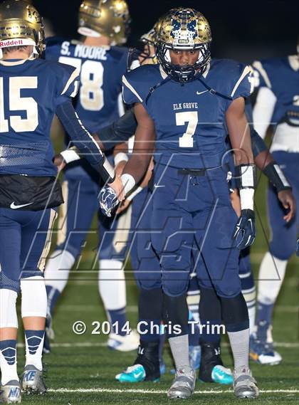 Thumbnail 3 in St. Mary's vs. Elk Grove (CIF SJS D2 Playoff) photogallery.