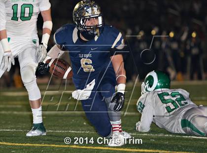Thumbnail 3 in St. Mary's vs. Elk Grove (CIF SJS D2 Playoff) photogallery.