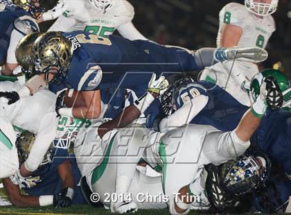 Thumbnail 1 in St. Mary's vs. Elk Grove (CIF SJS D2 Playoff) photogallery.