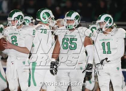 Thumbnail 3 in St. Mary's vs. Elk Grove (CIF SJS D2 Playoff) photogallery.