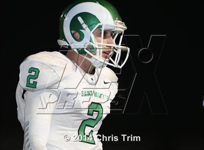 Thumbnail 2 in St. Mary's vs. Elk Grove (CIF SJS D2 Playoff) photogallery.