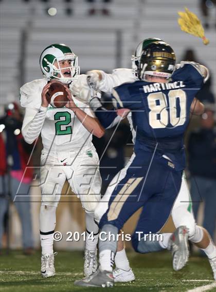 Thumbnail 1 in St. Mary's vs. Elk Grove (CIF SJS D2 Playoff) photogallery.