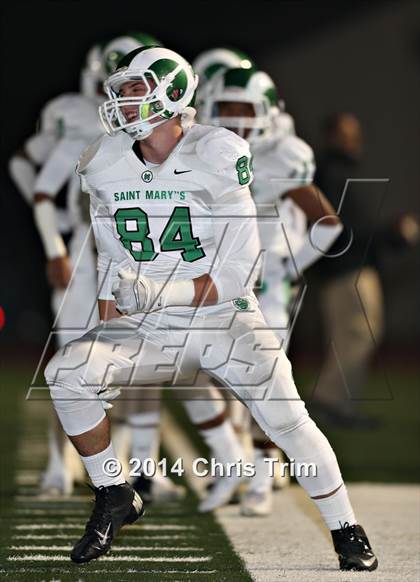 Thumbnail 1 in St. Mary's vs. Elk Grove (CIF SJS D2 Playoff) photogallery.