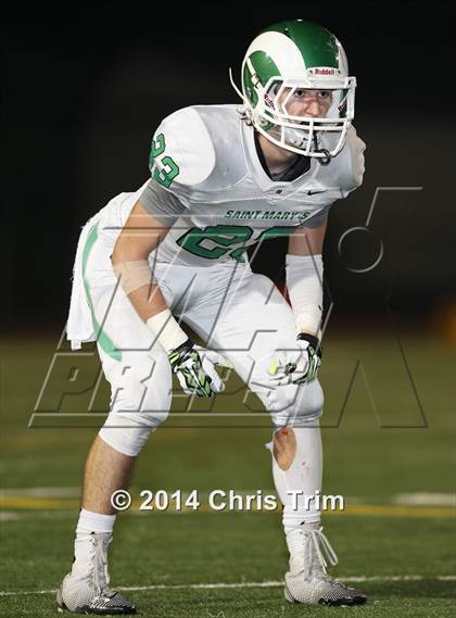 Thumbnail 1 in St. Mary's vs. Elk Grove (CIF SJS D2 Playoff) photogallery.