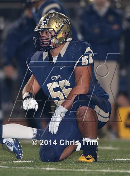 Thumbnail 3 in St. Mary's vs. Elk Grove (CIF SJS D2 Playoff) photogallery.