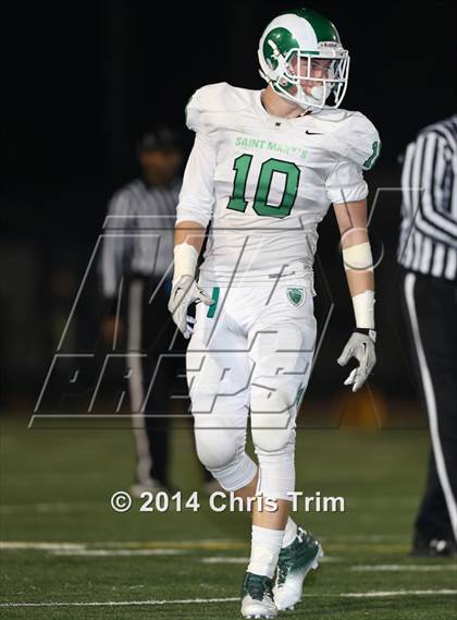 Thumbnail 1 in St. Mary's vs. Elk Grove (CIF SJS D2 Playoff) photogallery.
