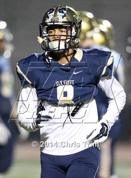 Thumbnail 2 in St. Mary's vs. Elk Grove (CIF SJS D2 Playoff) photogallery.
