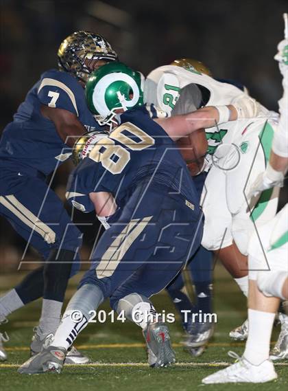 Thumbnail 3 in St. Mary's vs. Elk Grove (CIF SJS D2 Playoff) photogallery.