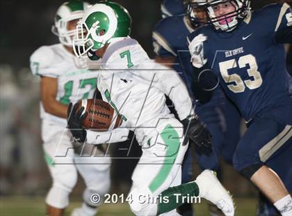 Thumbnail 1 in St. Mary's vs. Elk Grove (CIF SJS D2 Playoff) photogallery.