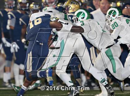 Thumbnail 2 in St. Mary's vs. Elk Grove (CIF SJS D2 Playoff) photogallery.