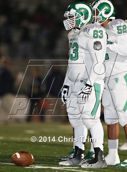 Thumbnail 1 in St. Mary's vs. Elk Grove (CIF SJS D2 Playoff) photogallery.