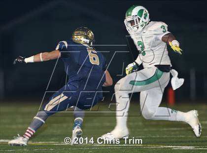 Thumbnail 3 in St. Mary's vs. Elk Grove (CIF SJS D2 Playoff) photogallery.