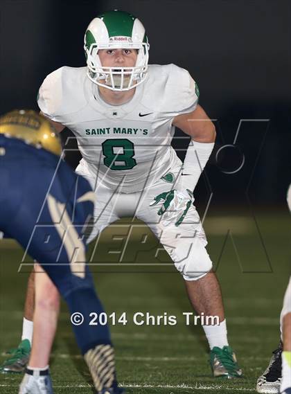 Thumbnail 1 in St. Mary's vs. Elk Grove (CIF SJS D2 Playoff) photogallery.