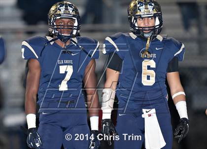 Thumbnail 3 in St. Mary's vs. Elk Grove (CIF SJS D2 Playoff) photogallery.
