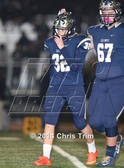 Thumbnail 2 in St. Mary's vs. Elk Grove (CIF SJS D2 Playoff) photogallery.