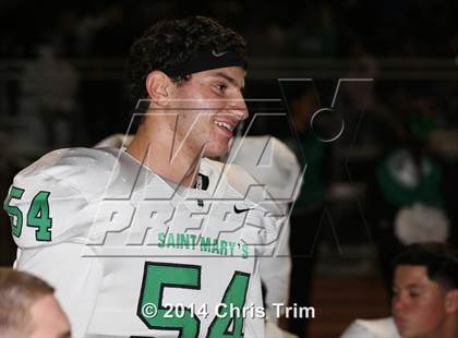 Thumbnail 2 in St. Mary's vs. Elk Grove (CIF SJS D2 Playoff) photogallery.