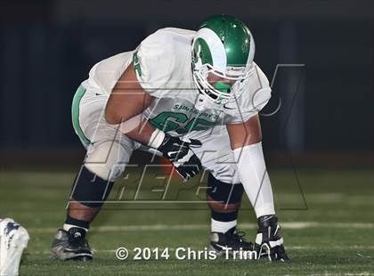 Thumbnail 1 in St. Mary's vs. Elk Grove (CIF SJS D2 Playoff) photogallery.