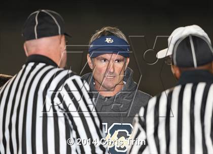 Thumbnail 2 in St. Mary's vs. Elk Grove (CIF SJS D2 Playoff) photogallery.