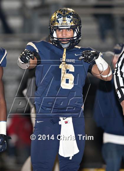 Thumbnail 2 in St. Mary's vs. Elk Grove (CIF SJS D2 Playoff) photogallery.