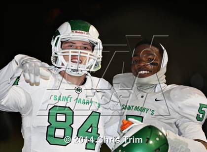 Thumbnail 2 in St. Mary's vs. Elk Grove (CIF SJS D2 Playoff) photogallery.