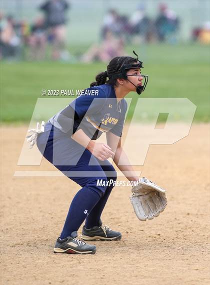 Thumbnail 2 in Executive Education Academy Charter School vs. Milton (Blue Jay Tournament) photogallery.