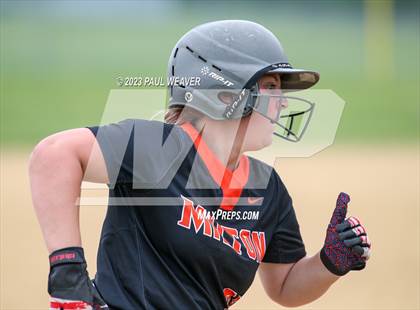 Thumbnail 3 in Executive Education Academy Charter School vs. Milton (Blue Jay Tournament) photogallery.