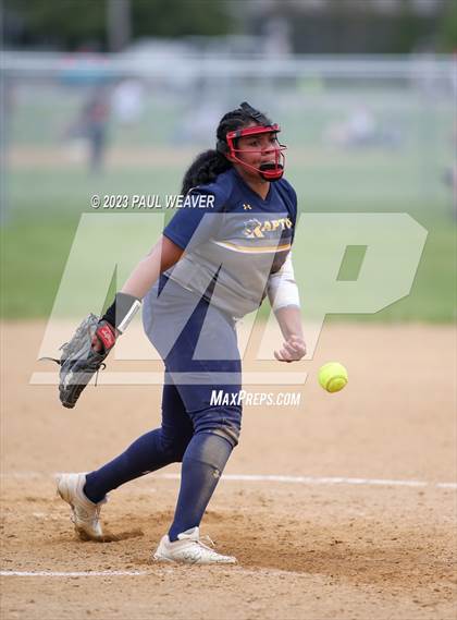 Thumbnail 3 in Executive Education Academy Charter School vs. Milton (Blue Jay Tournament) photogallery.