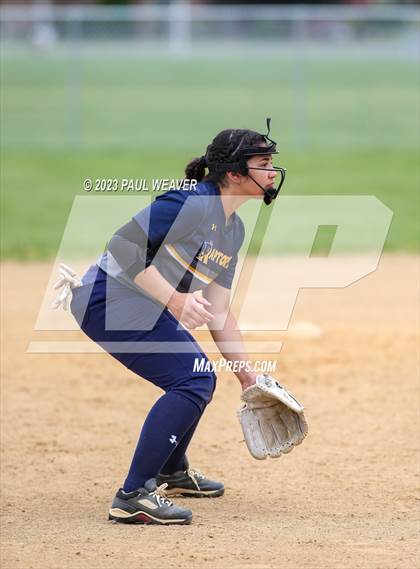 Thumbnail 1 in Executive Education Academy Charter School vs. Milton (Blue Jay Tournament) photogallery.