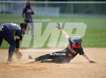 Thumbnail 3 in Executive Education Academy Charter School vs. Milton (Blue Jay Tournament) photogallery.