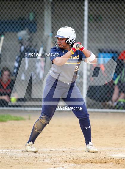 Thumbnail 3 in Executive Education Academy Charter School vs. Milton (Blue Jay Tournament) photogallery.