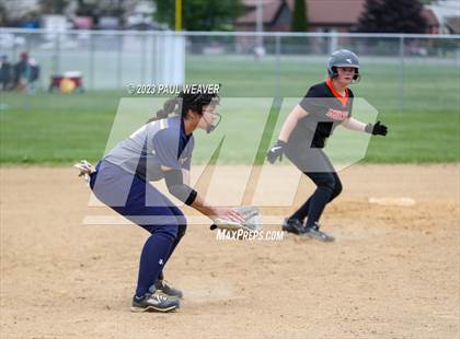 Thumbnail 2 in Executive Education Academy Charter School vs. Milton (Blue Jay Tournament) photogallery.