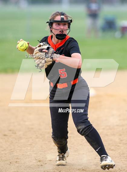Thumbnail 3 in Executive Education Academy Charter School vs. Milton (Blue Jay Tournament) photogallery.
