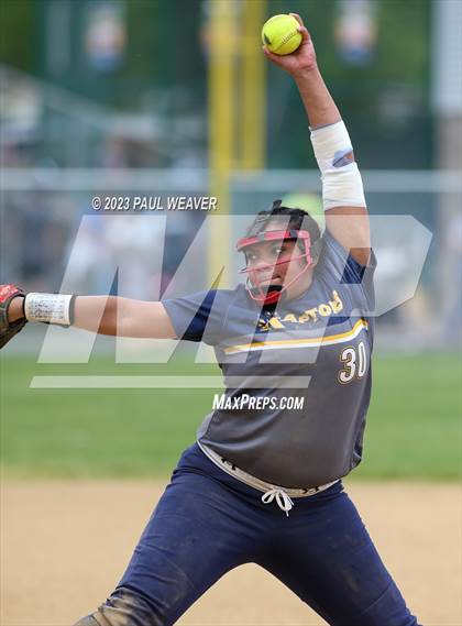 Thumbnail 3 in Executive Education Academy Charter School vs. Milton (Blue Jay Tournament) photogallery.