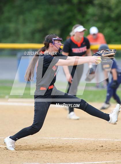 Thumbnail 2 in Executive Education Academy Charter School vs. Milton (Blue Jay Tournament) photogallery.