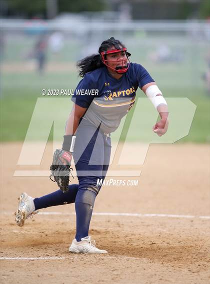Thumbnail 1 in Executive Education Academy Charter School vs. Milton (Blue Jay Tournament) photogallery.