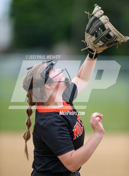 Thumbnail 3 in Executive Education Academy Charter School vs. Milton (Blue Jay Tournament) photogallery.