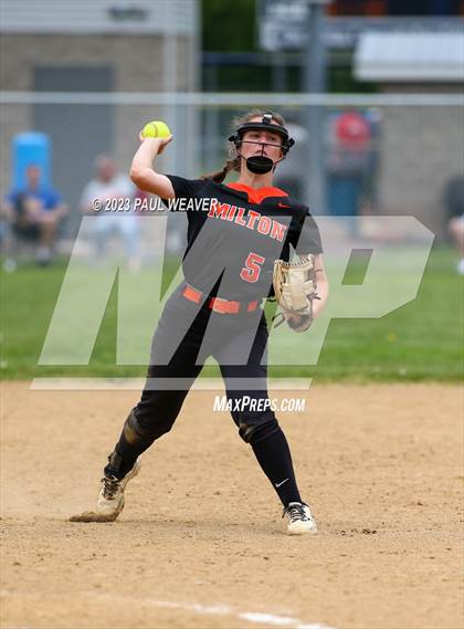 Thumbnail 2 in Executive Education Academy Charter School vs. Milton (Blue Jay Tournament) photogallery.