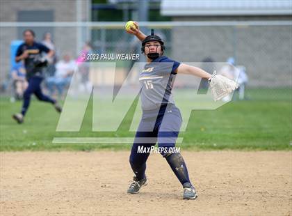 Thumbnail 2 in Executive Education Academy Charter School vs. Milton (Blue Jay Tournament) photogallery.