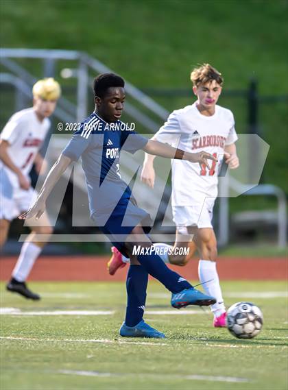 Thumbnail 2 in Portland vs. Scarborough (MPA Class A Regional Quarterfinal) photogallery.