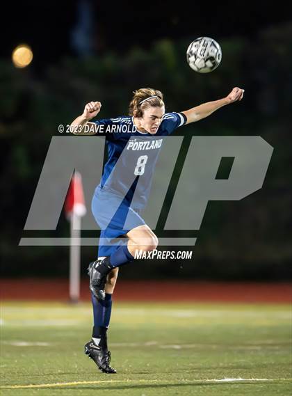 Thumbnail 3 in Portland vs. Scarborough (MPA Class A Regional Quarterfinal) photogallery.