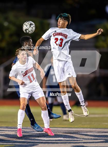 Thumbnail 3 in Portland vs. Scarborough (MPA Class A Regional Quarterfinal) photogallery.
