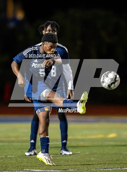 Thumbnail 2 in Portland vs. Scarborough (MPA Class A Regional Quarterfinal) photogallery.