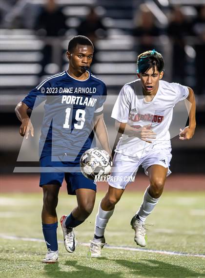 Thumbnail 2 in Portland vs. Scarborough (MPA Class A Regional Quarterfinal) photogallery.
